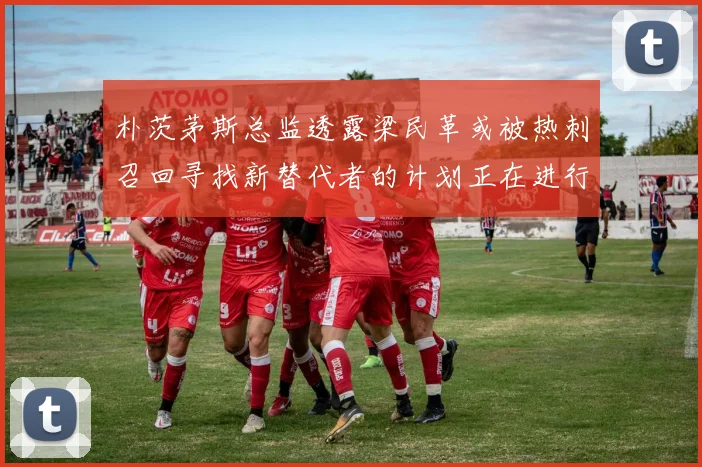 朴茨茅斯总监透露梁民革或被热刺召回寻找新替代者的计划正在进行中